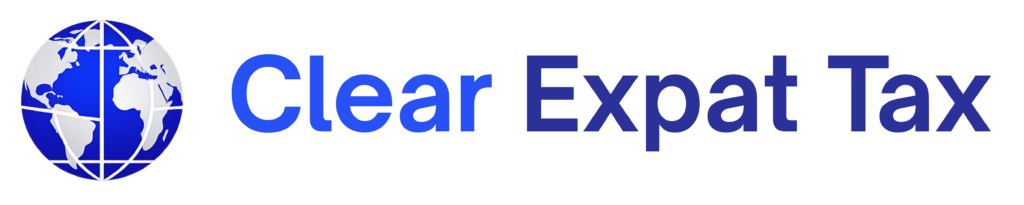 Clear Expat Tax Logo
