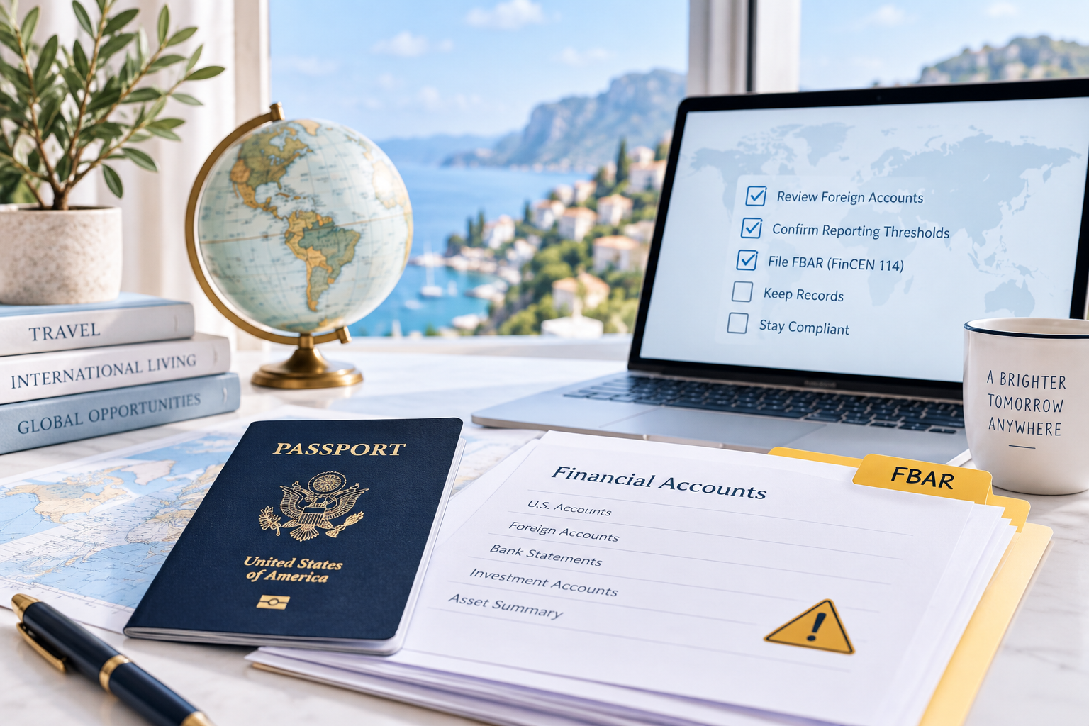 FBAR Filing and FBAR Penalties: What U.S. Expats Need to Know