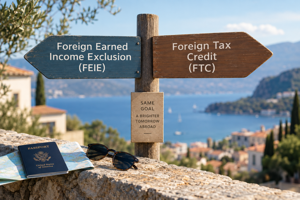 FEIE vs. Foreign Tax Credit What's the Difference for U.S. Expats